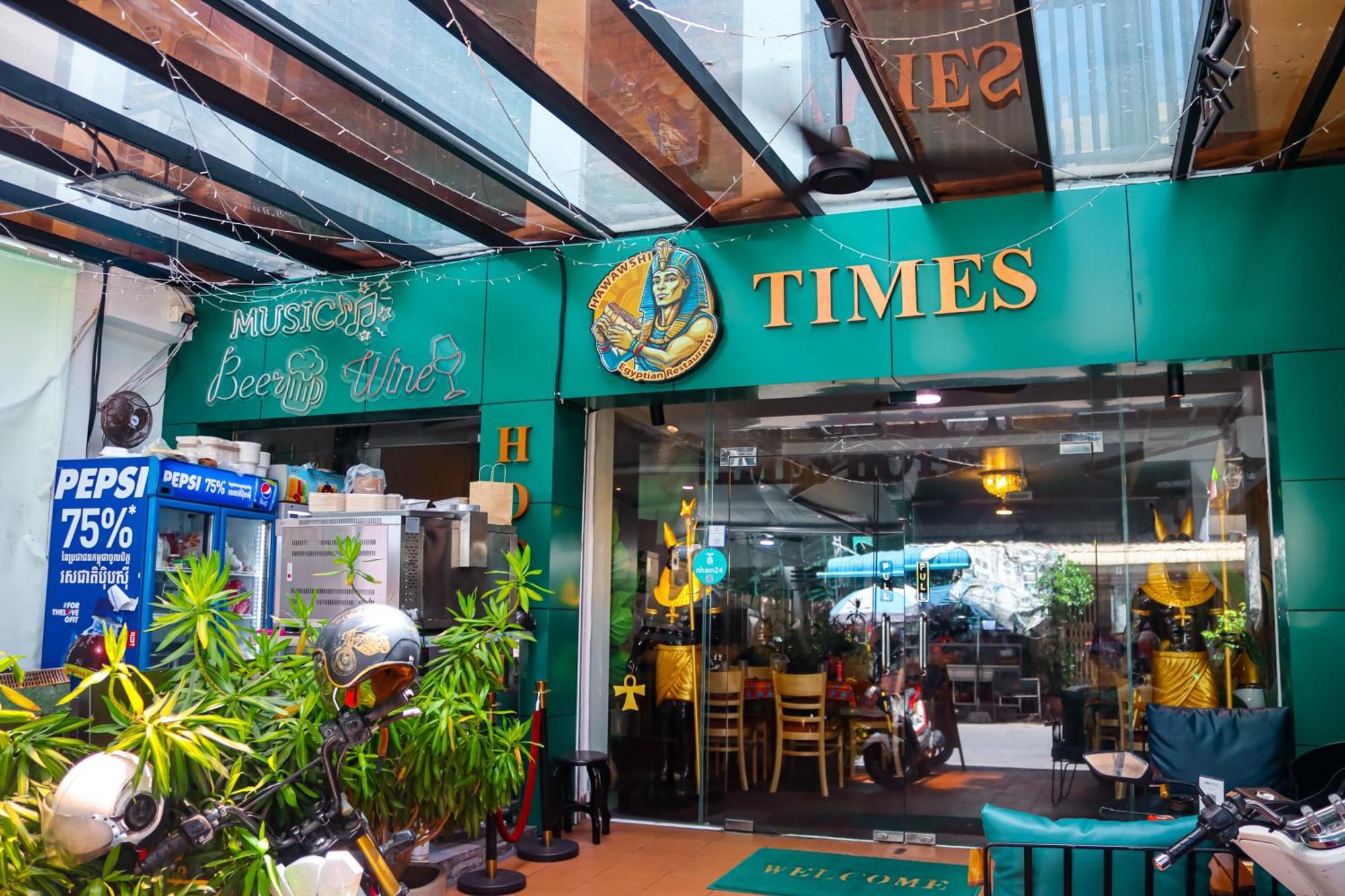 Times Hotel At Bassac Lane Phnom Penh Ngoại thất bức ảnh